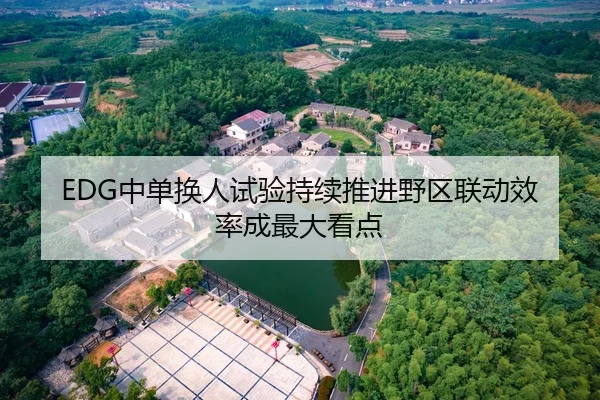EDG中单换人试验持续推进野区联动效率成最大看点 - ODSPORTS